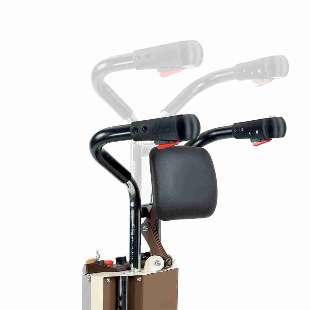gecko seat-koliečkový schodolez-výškovo nastaviteľná rukoväť
