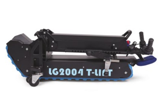 lg2004 t-lift-pásový schodolez s veľkou nosnosťou-zloženie do auta