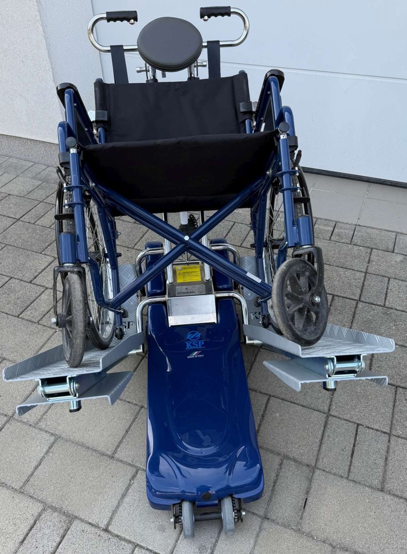 sherpa n988-pásový schodolez do 150kg na prenájom