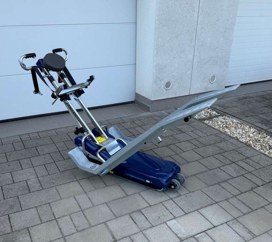 sherpa n988-pásový schodolez s rampami na prenájom