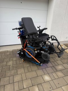 lg t-lift-pásový schodolez na prenájom