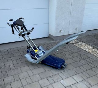 sherpa n988-pásový schodolez s rampami na prenájom