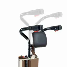 gecko seat-koliečkový schodolez-výškovo nastaviteľná rukoväť