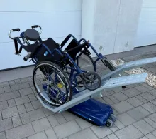 sherpa n988-pásový schodolez do 150 kg s rampami na prenájom