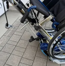 sherpa n988-pásový schodolez na prenájom s elektrickým piestom